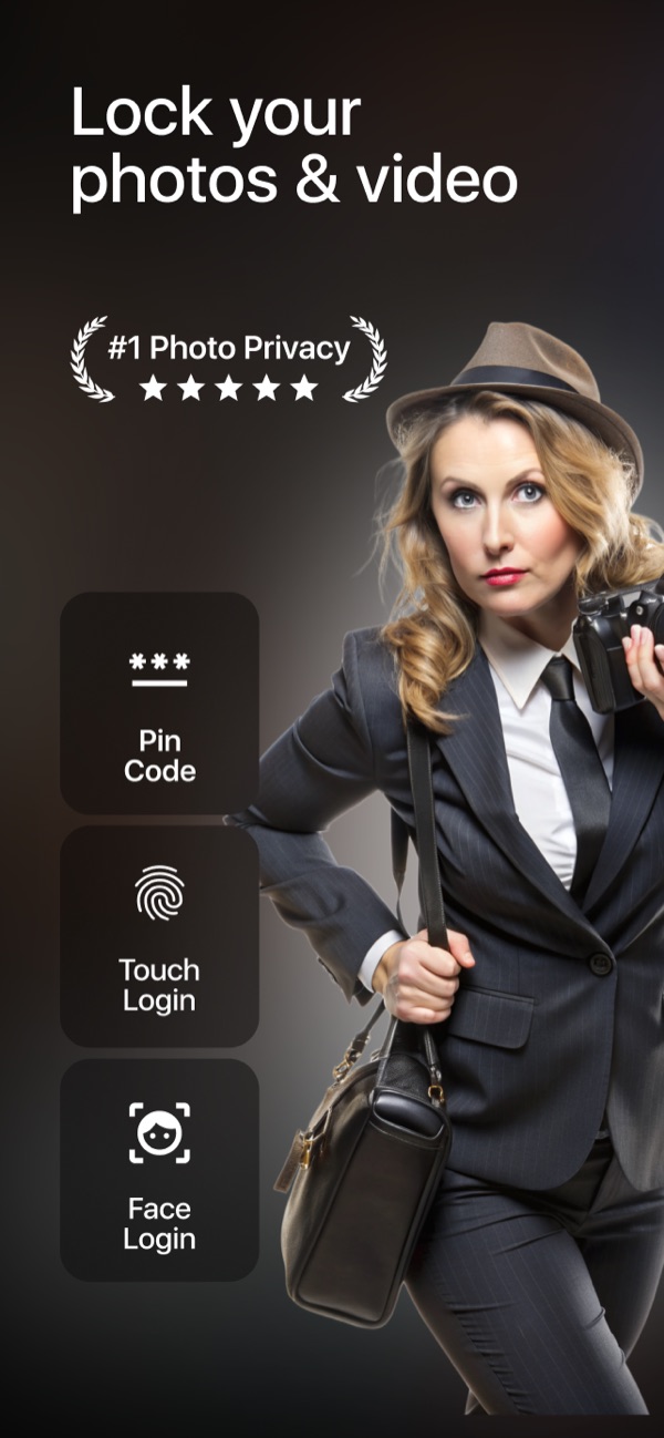 Lock your photos & video